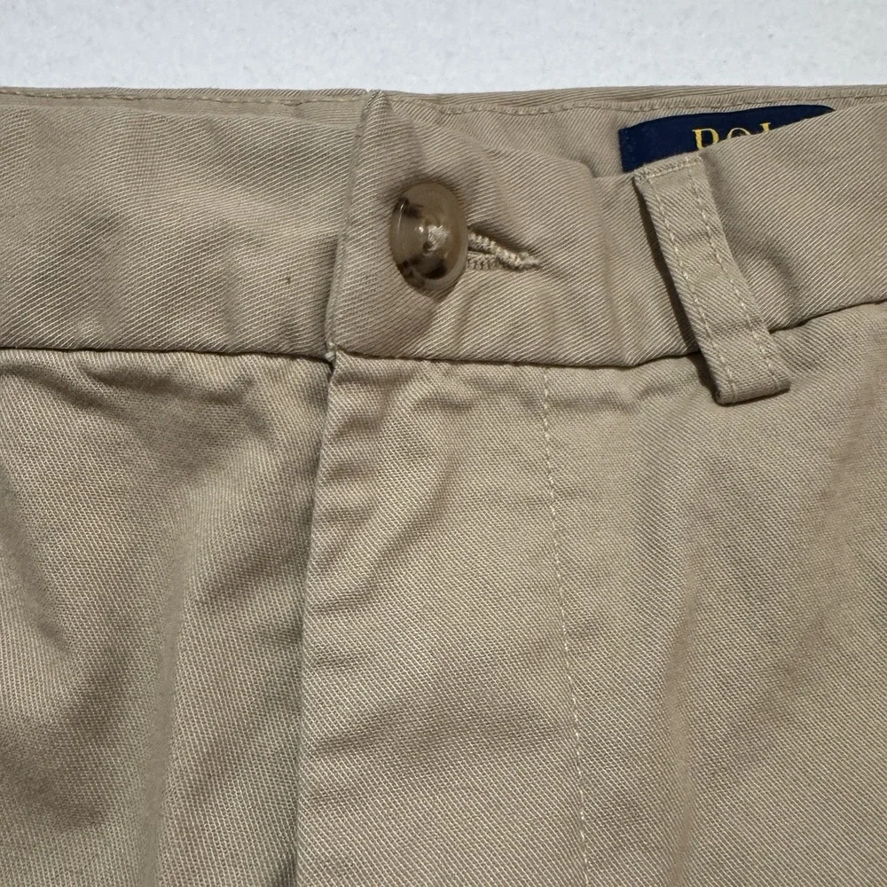 Ralph Lauren Polo Pants,‎ Khaki, Various Kids 12